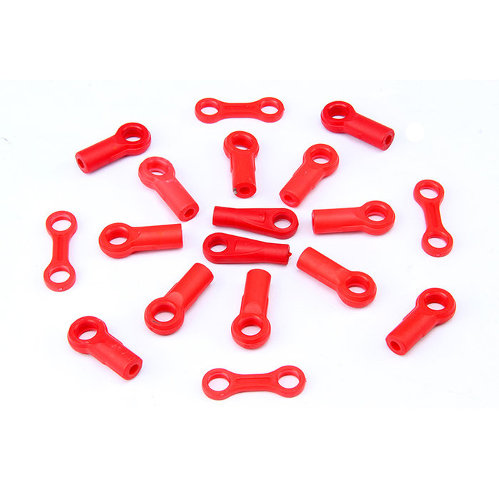 RovanLosi Rovan LT / Losi 5ive-T high-strength nylon ball buckle kit (in colors white, red or green)