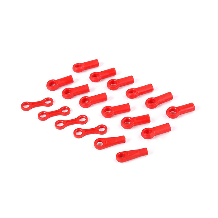 RovanLosi Rovan LT / Losi 5ive-T high-strength nylon ball buckle kit (in colors white, red or green)