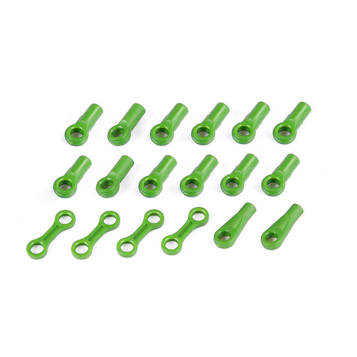 RovanLosi Rovan LT / Losi 5ive-T high-strength nylon ball buckle kit (in colors white, red or green)