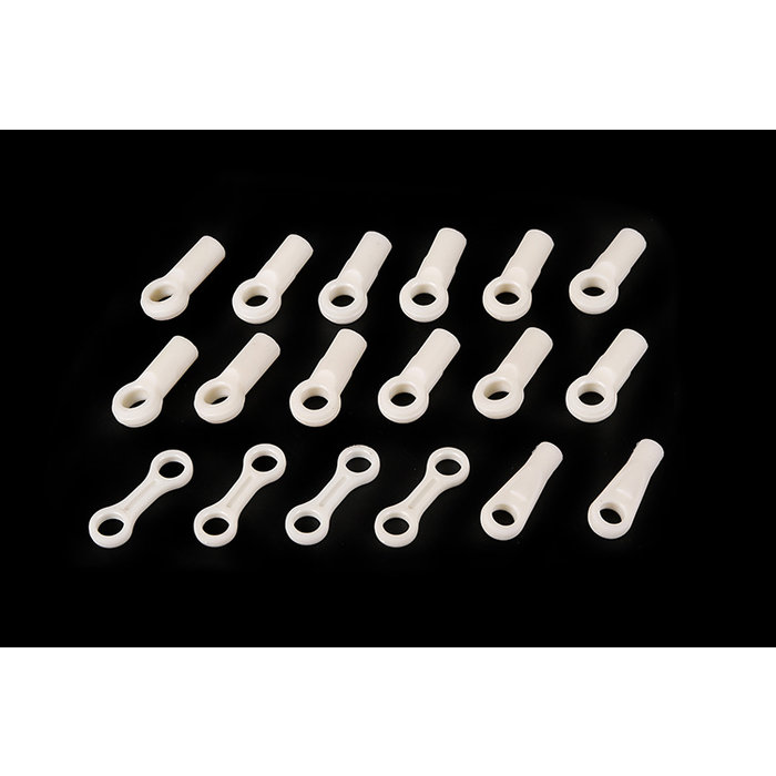 RovanLosi Rovan LT / Losi 5ive-T high-strength nylon ball buckle kit (in colors white, red or green)