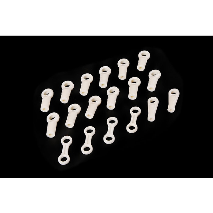 RovanLosi Rovan LT / Losi 5ive-T high-strength nylon ball buckle kit (in colors white, red or green)