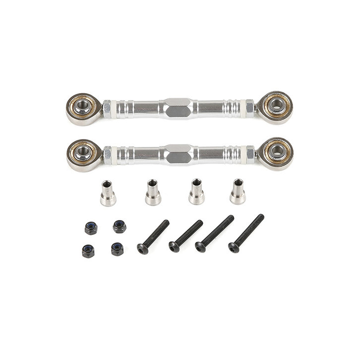 RovanSports CNC Alloy pull rod set 2 pcs in color Silver, Red and Green