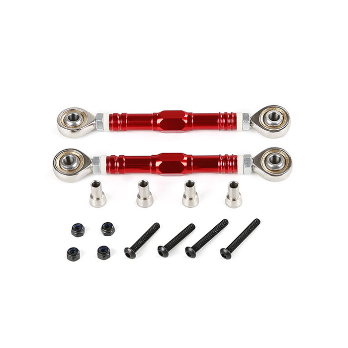 RovanSports CNC Alloy pull rod set 2 pcs in color Silver, Red and Green