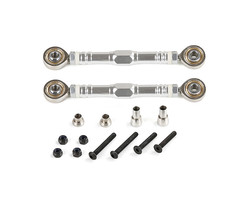 RovanSports CNC Alloy pull rod set for Symmetry steering set 2 pcs in color Red, Silver and Green