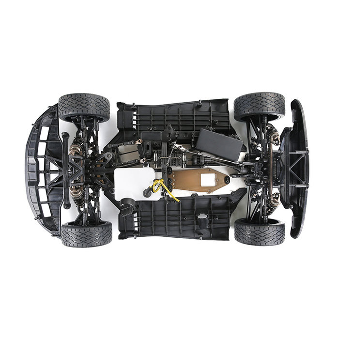 RovanSports Rofun RF5 rally model ROLLER met gekleurde of doorzichtige body