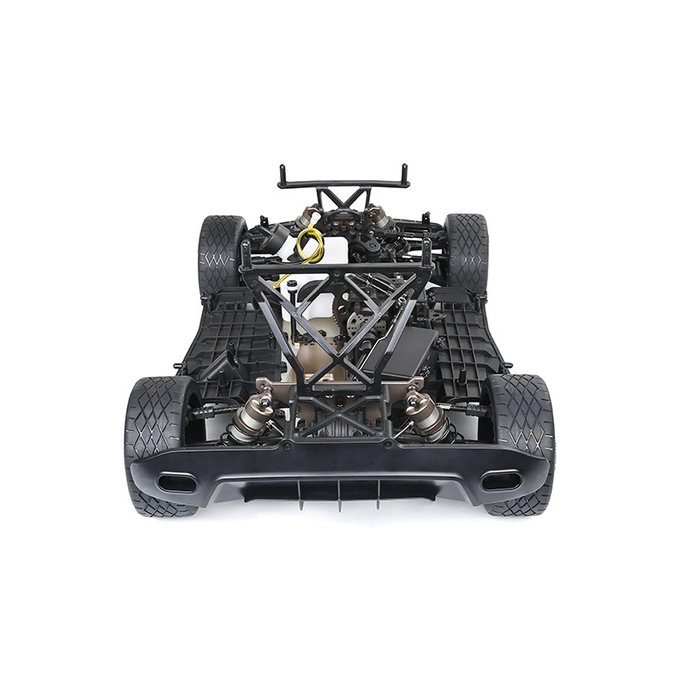 Rofun RF5 rally model ROLLER met gekleurde of doorzichtige body