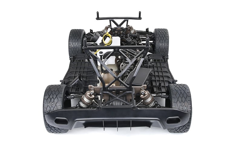 RovanSports Rofun RF5 rally model ROLLER with colored or transparent body