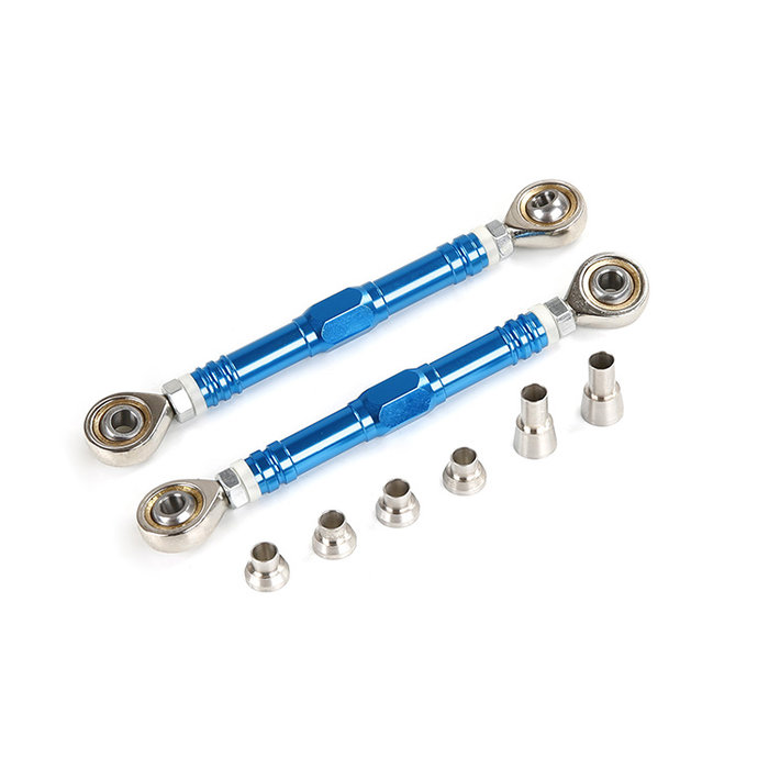 RovanLosi LT 2nd gnt metal front and rear universal upper A-arm lever (in colors red, blue and silver)
