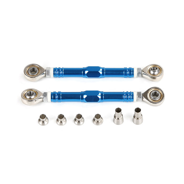 RovanLosi LT 2nd gnt metal front and rear universal upper A-arm lever (in colors red, blue and silver)
