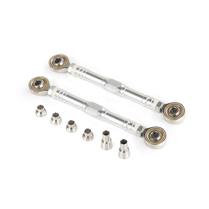 RovanLosi LT 2nd gnt metal front and rear universal upper A-arm lever (in colors red, blue and silver)