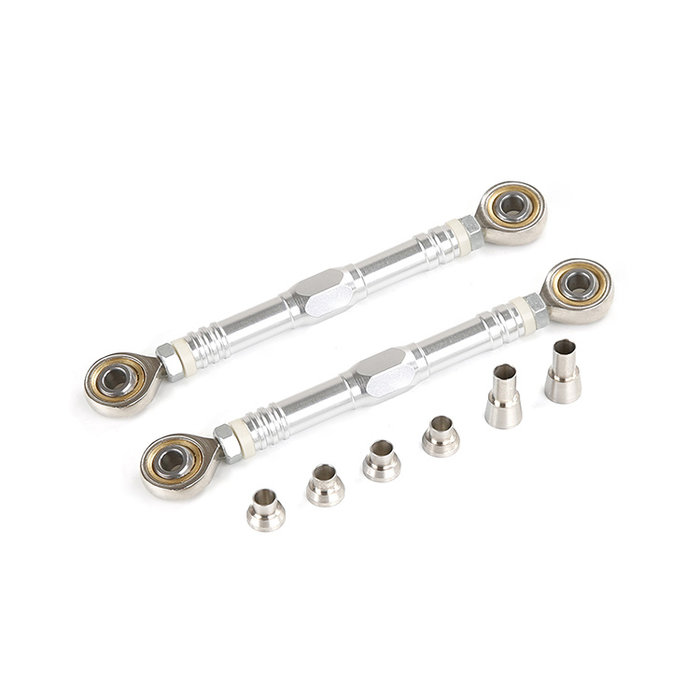 RovanLosi LT 2nd gnt metal front and rear universal upper A-arm lever (in colors red, blue and silver)