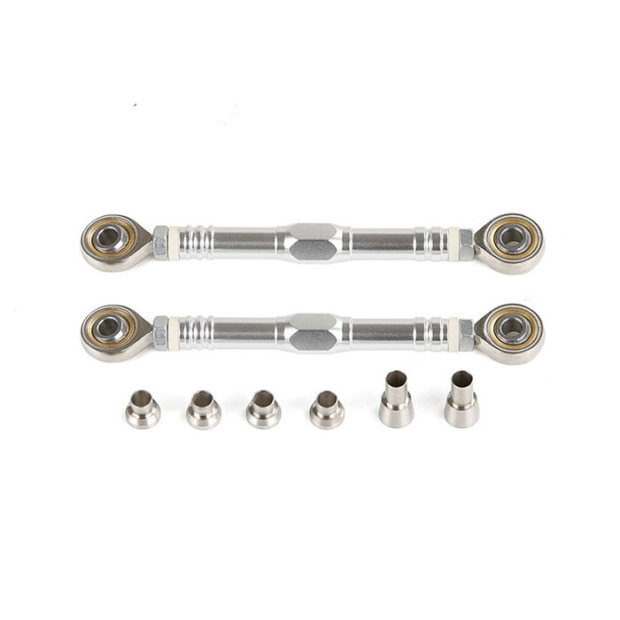 RovanLosi LT 2nd gnt metal front and rear universal upper A-arm lever (in colors red, blue and silver)