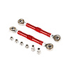 RovanLosi LT 2nd gnt metal front and rear universal upper A-arm lever (in colors red, blue and silver)