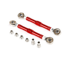 RovanLosi LT 2nd gnt metal front and rear universal upper A-arm lever (in colors red, blue and silver)