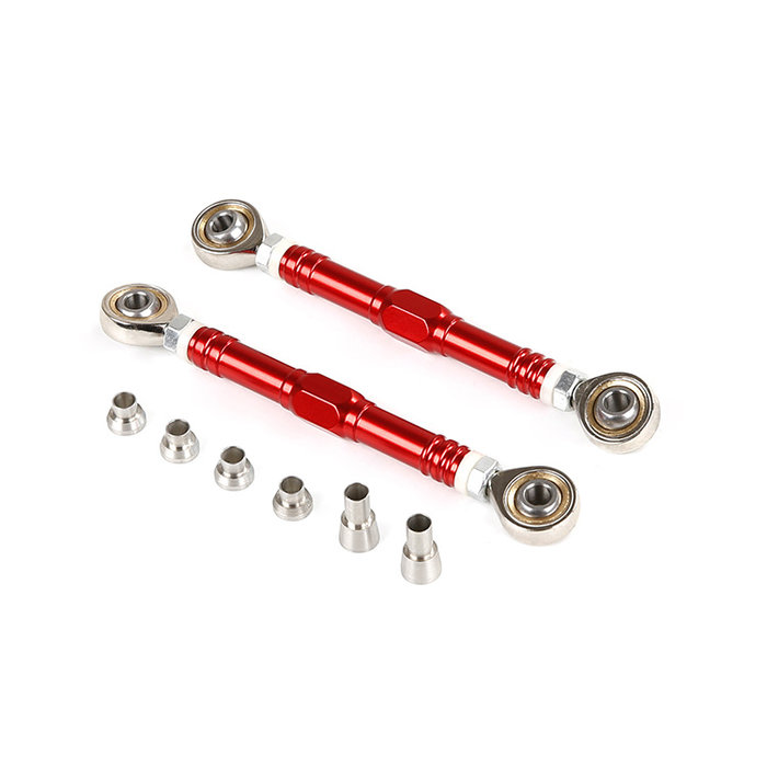 RovanLosi LT 2nd gnt metal front and rear universal upper A-arm lever (in colors red, blue and silver)