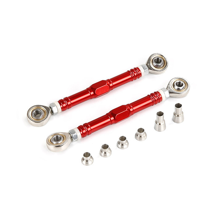 RovanLosi LT 2nd gnt metal front and rear universal upper A-arm lever (in colors red, blue and silver)