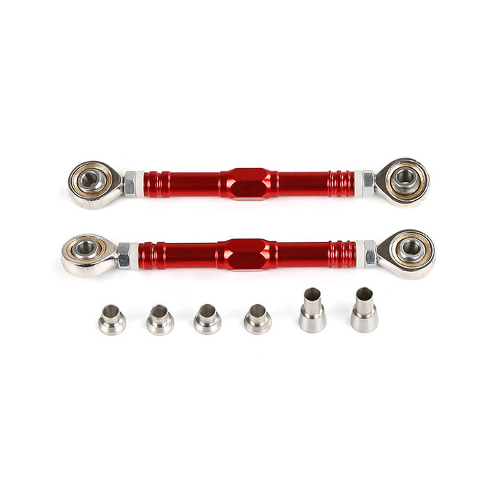 RovanLosi LT 2nd gnt metal front and rear universal upper A-arm lever (in colors red, blue and silver)