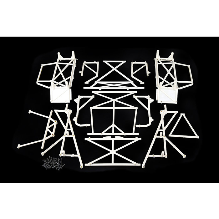 RovanLosi Nylon rollcage for Losi LT / rolkooi voor losi5T