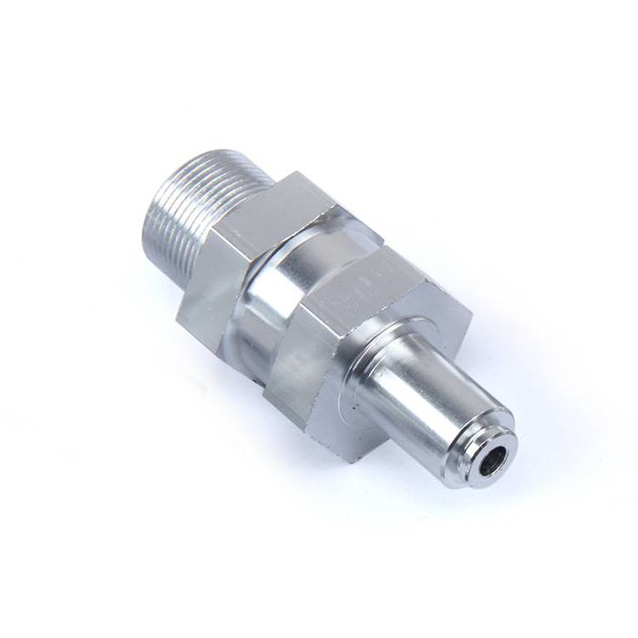 RovanSports Extended wheel axle complete hard anodised (4pcs/set)