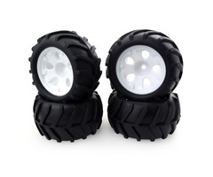 ZD Racing Tire set (4 pcs)