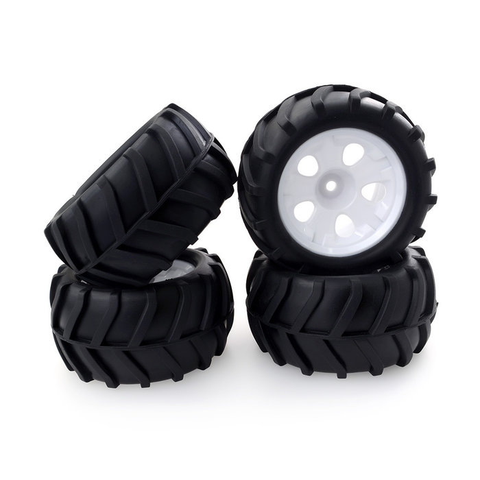 ZD Racing Tire set (4 pcs)