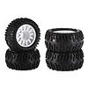 ZD Racing Set wielen (2 of 4 stuks) voor Monster Truck 1/16