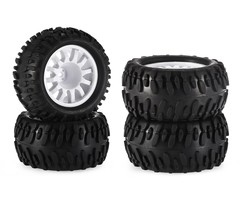 ZD Racing Reifensatz (2 oder 4 Stück) für Monster Truck 1/16