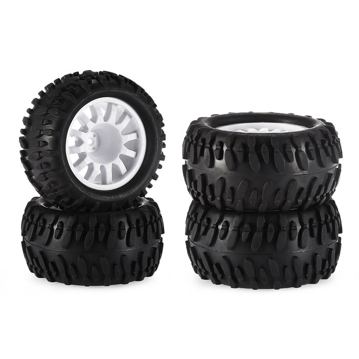 ZD Racing Reifensatz (2 oder 4 Stück) für Monster Truck 1/16