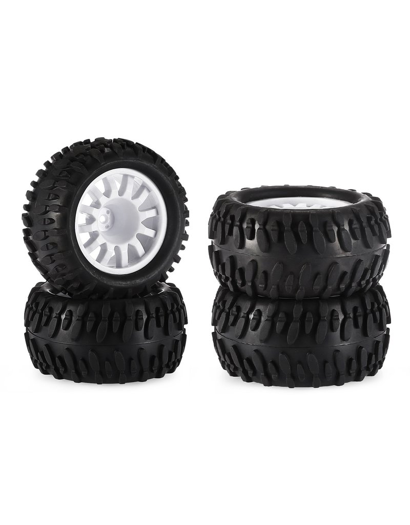 Wheel set (4 pcs) - RovanSports.nl