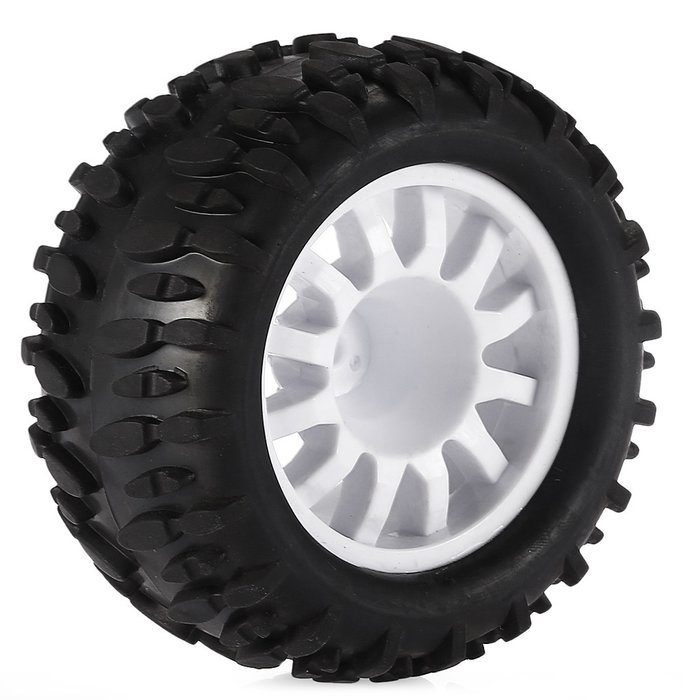 ZD Racing Reifensatz (2 oder 4 Stück) für Monster Truck 1/16