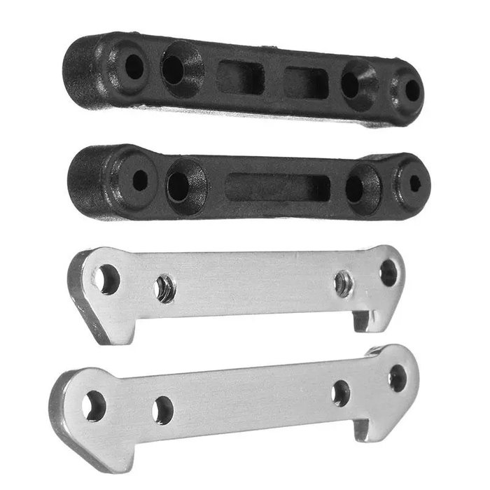 ZD Racing Ophangarm scharnierpen beugel voor & achter