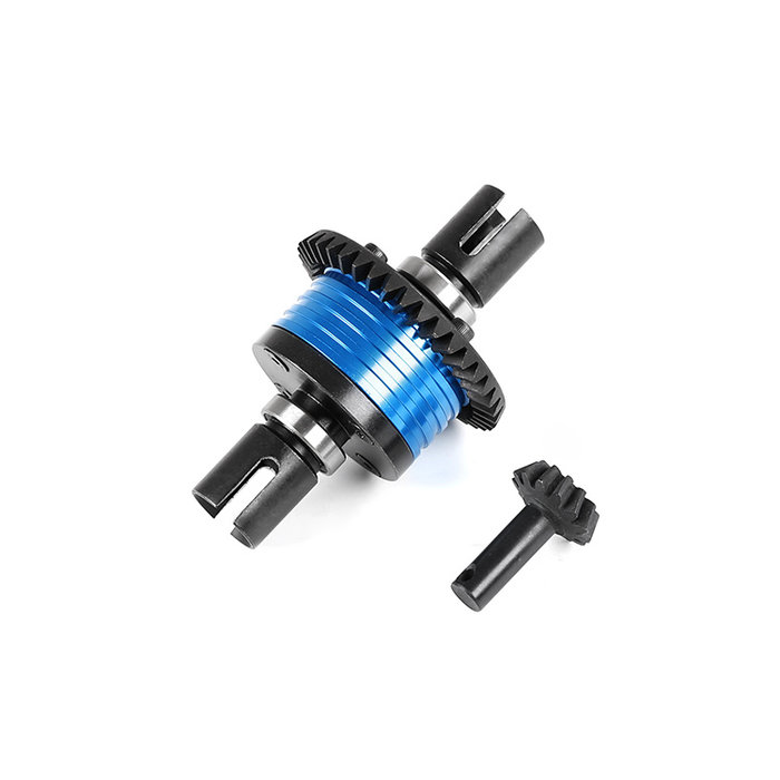 Rovan F5/RF5 front/rear diff gears kit with new slit shell in several colors (39t) and 13t. driving gear