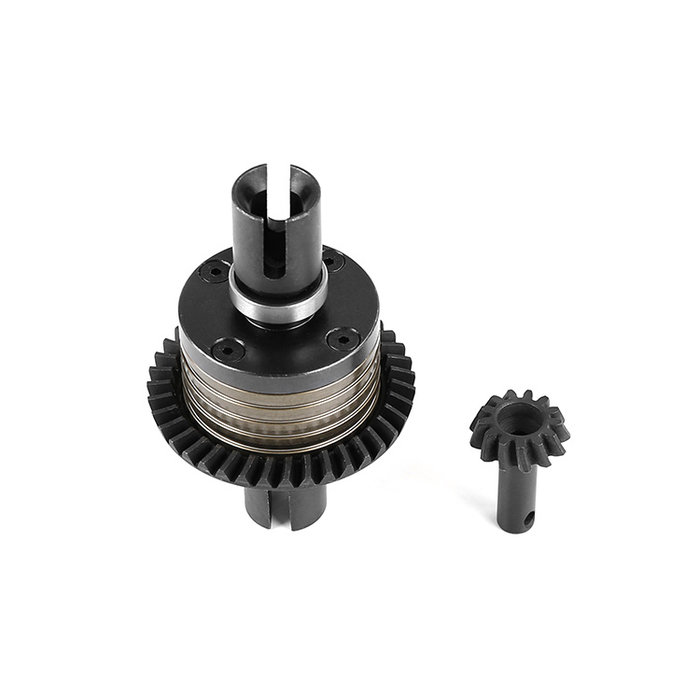 Rovan F5/RF5 front/rear diff gears kit with new slit shell in several colors (39t) and 13t. driving gear