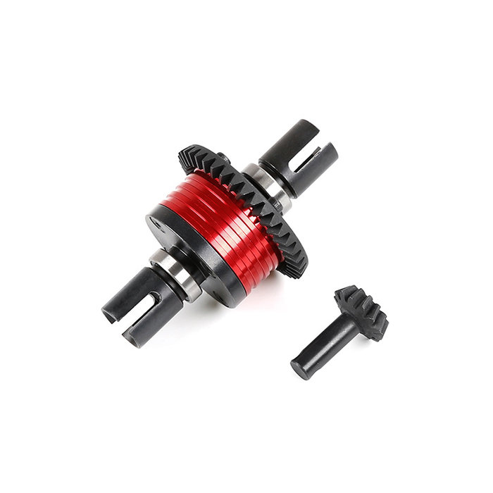 Rovan F5/RF5 front/rear diff gears kit with new slit shell in several colors (39t) and 13t. driving gear