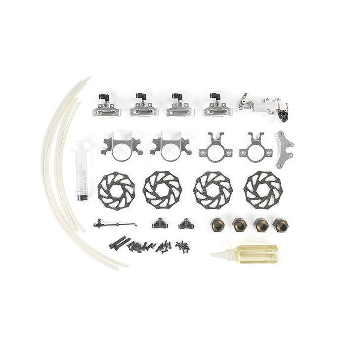 F5/RF5 4 wheels hydraulic brake kit