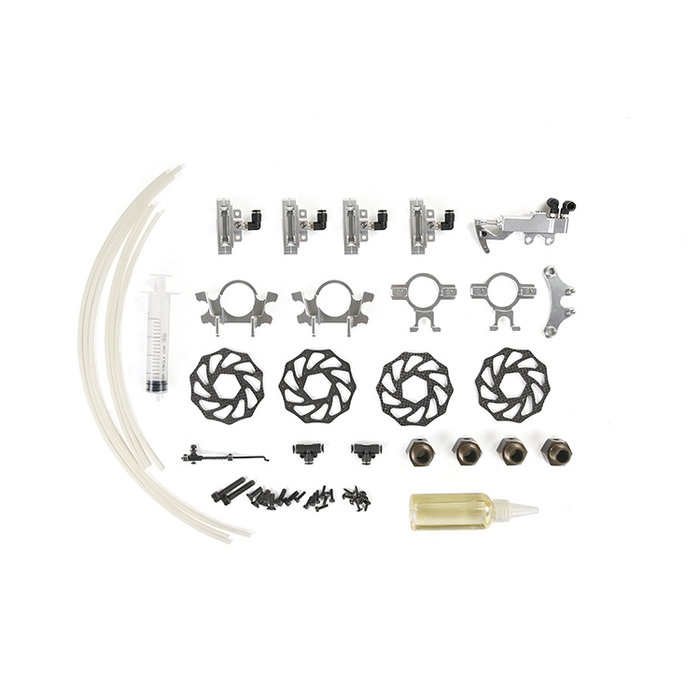 F5/RF5 4 wheels hydraulic brake kit