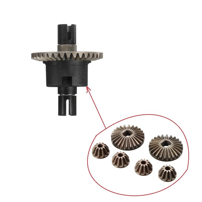 ZD Racing Complete Differential set