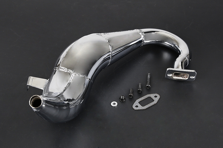 RovanLosi Exhaust pipe for 45cc and 71cc engine LT