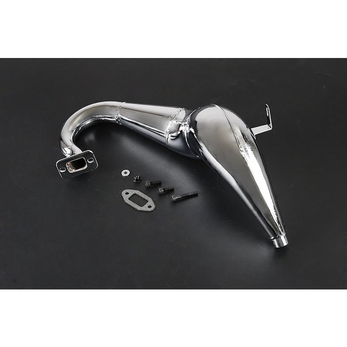 RovanLosi Exhaust pipe for 45cc and 71cc engine LT