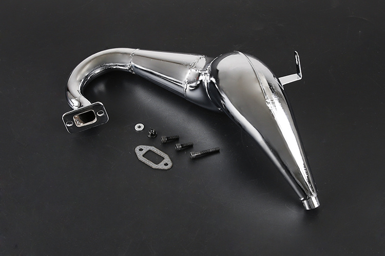 RovanLosi Exhaust pipe for 45cc and 71cc engine LT