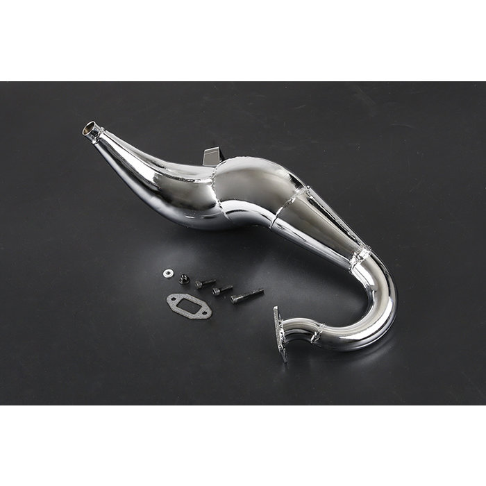 Exhaust pipe for 45cc and 71cc engine LT