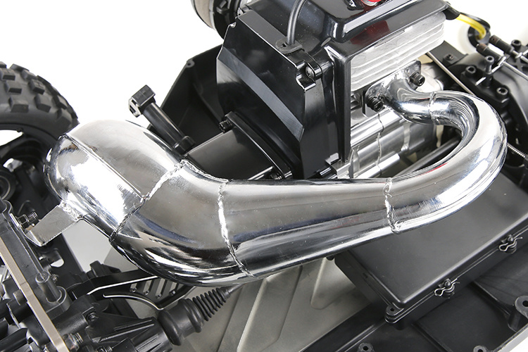 RovanLosi Exhaust pipe for 45cc and 71cc engine LT