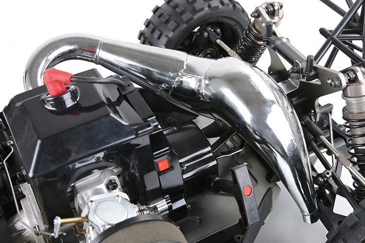 RovanLosi Exhaust pipe for 45cc and 71cc engine LT