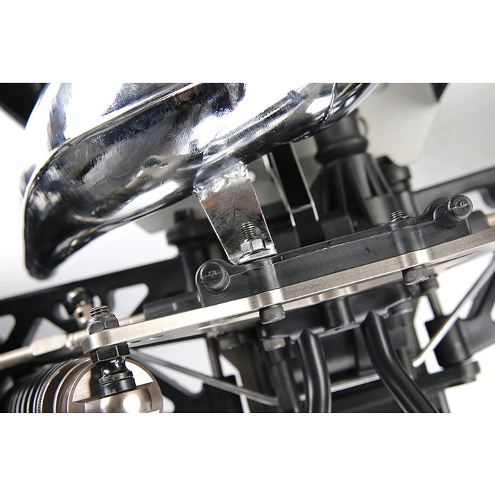 RovanLosi Exhaust pipe for 45cc and 71cc engine LT