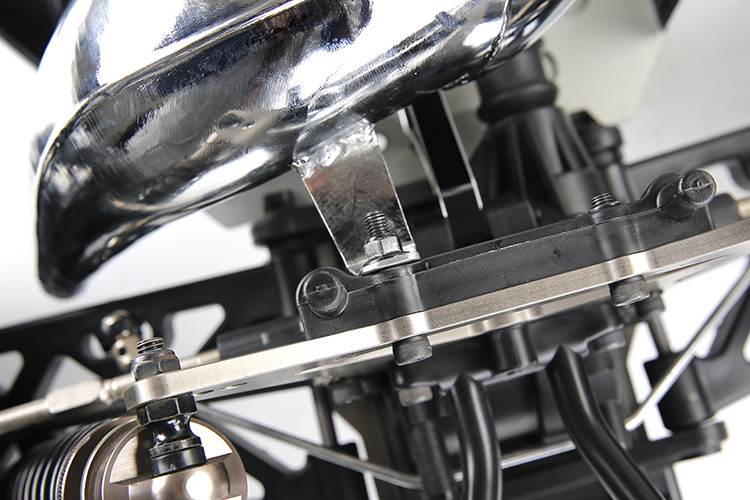 RovanLosi Exhaust pipe for 45cc and 71cc engine LT