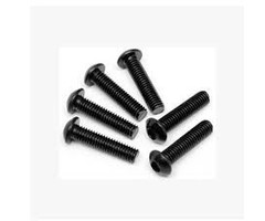 RovanSports Inbusbouten 6x25mm (10 stuks)