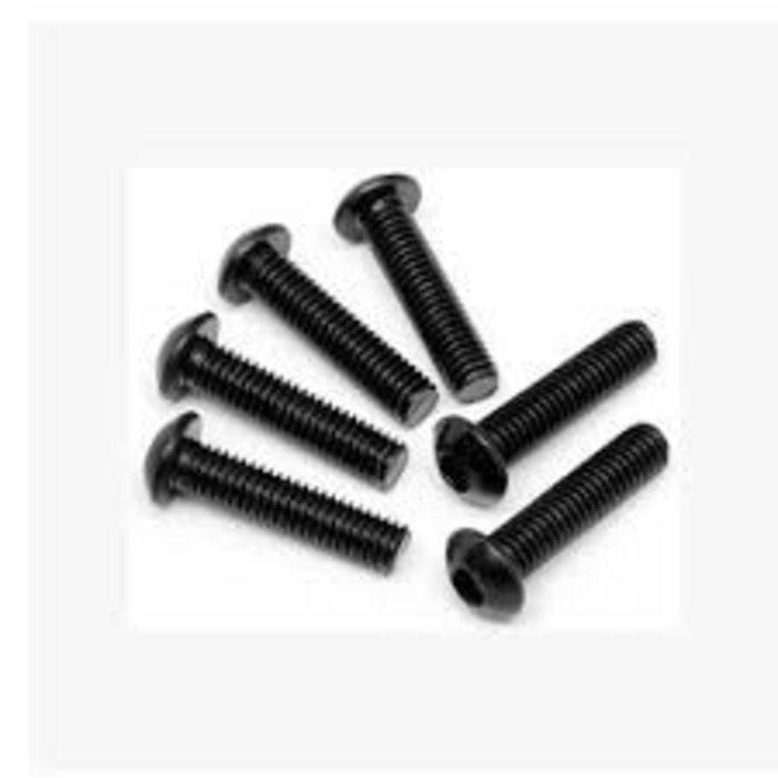 RovanSports Inbusbouten 6x25mm (10 stuks)