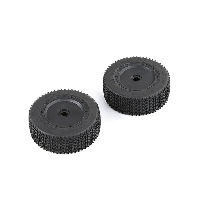F5/RF5 or D5 nail tyres set  / set of 2pieces  / size 190x65 with black or white rims