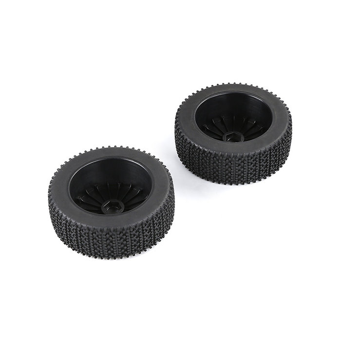F5/RF5 or D5 nail tyres set  / set of 2pieces  / size 190x65 with black or white rims