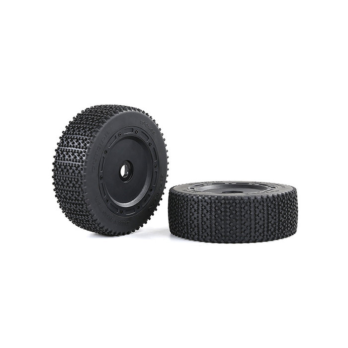F5/RF5 or D5 nail tyres set  / set of 2pieces  / size 190x65 with black or white rims